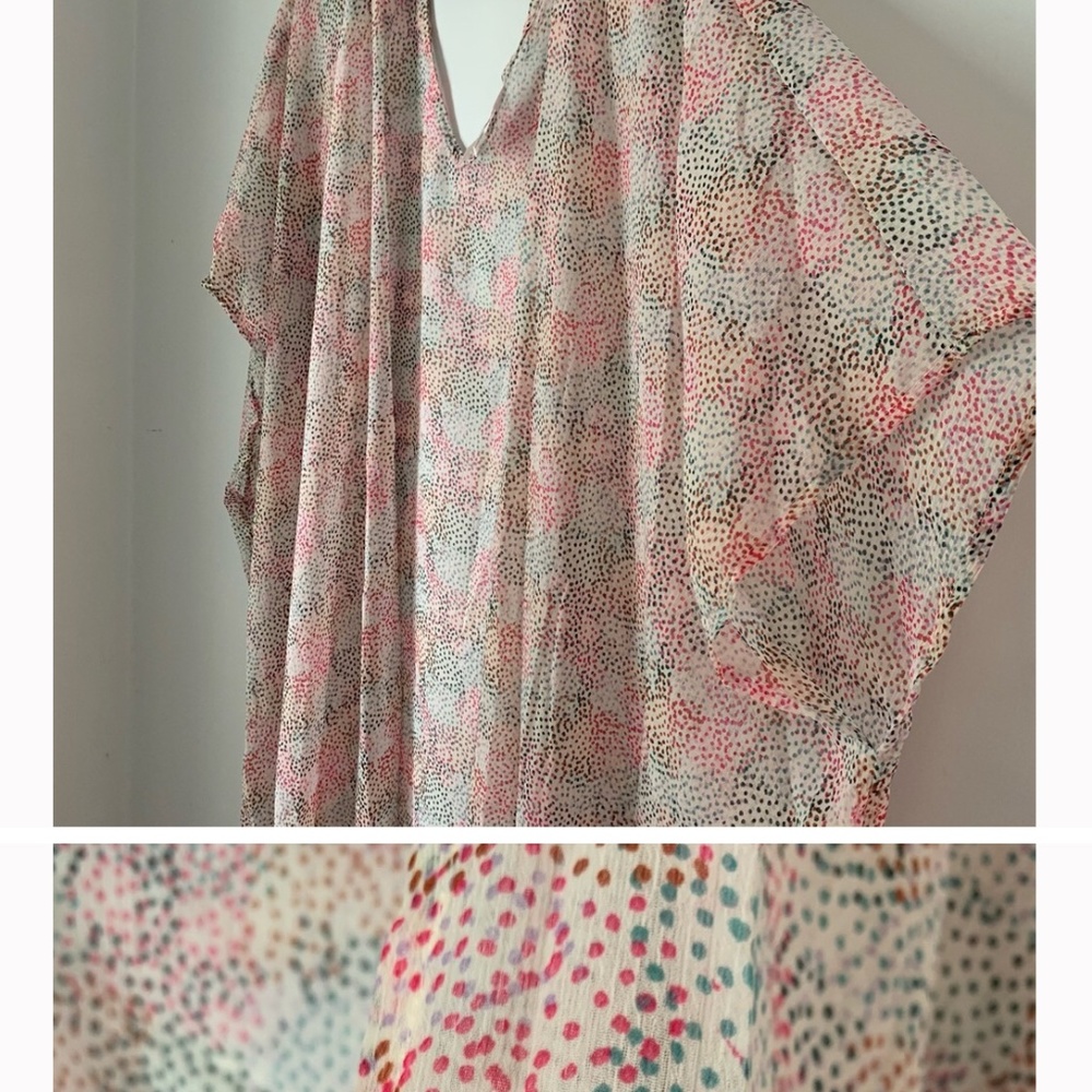 Lauren Conrad open back duster